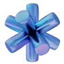 Decorative shape 1